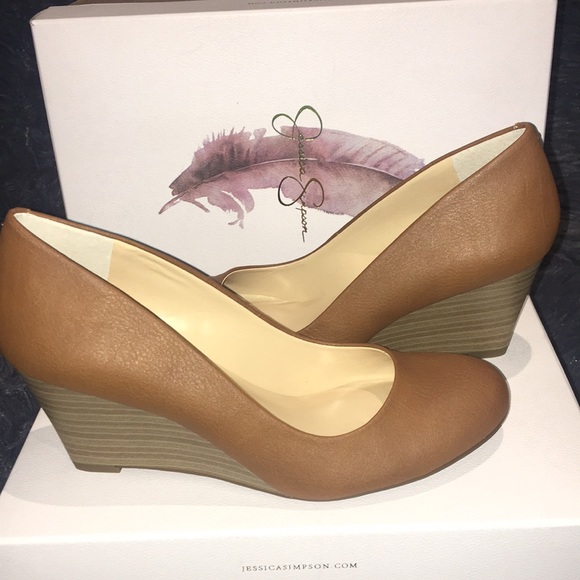 🔥Jessica Simpson Sampson Wedge Pump NWT - Picture 6 of 8